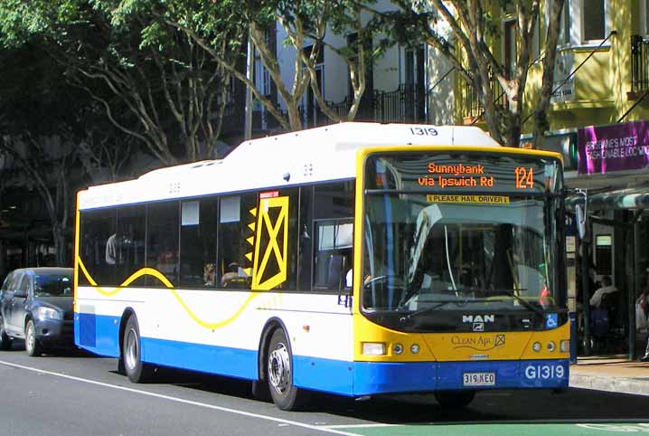 Brisbane Transport MAN 18.310 Volgren CR228L G1319